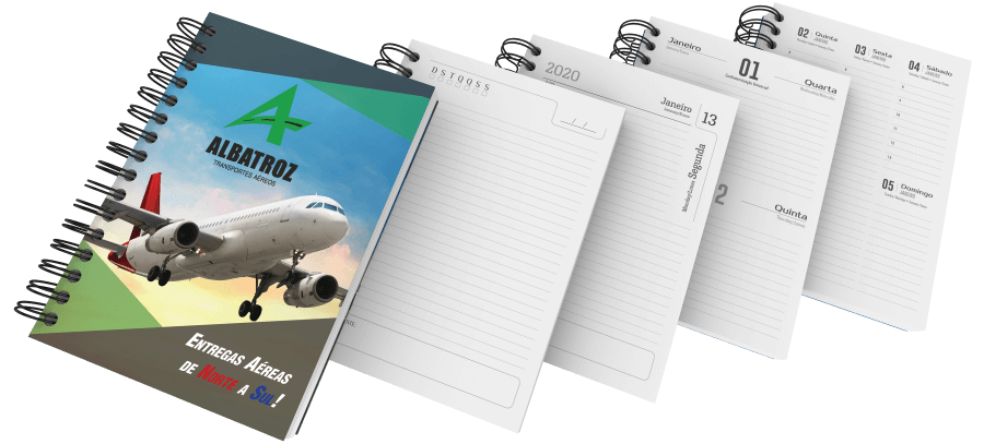 Capa - Agendas Personalizadas - Gráfica Imprima Rápido Agendas Personalizadas - Gráfica Imprima Rápido